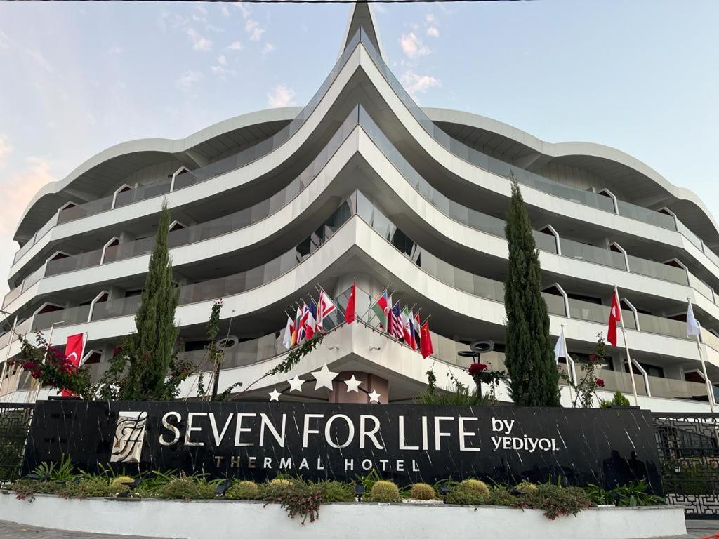 קוסדסי Seven For Life Thermal Hotel מראה חיצוני תמונה