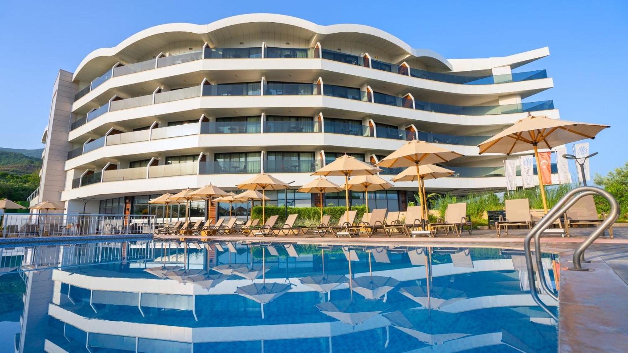 קוסדסי Seven For Life Thermal Hotel מראה חיצוני תמונה