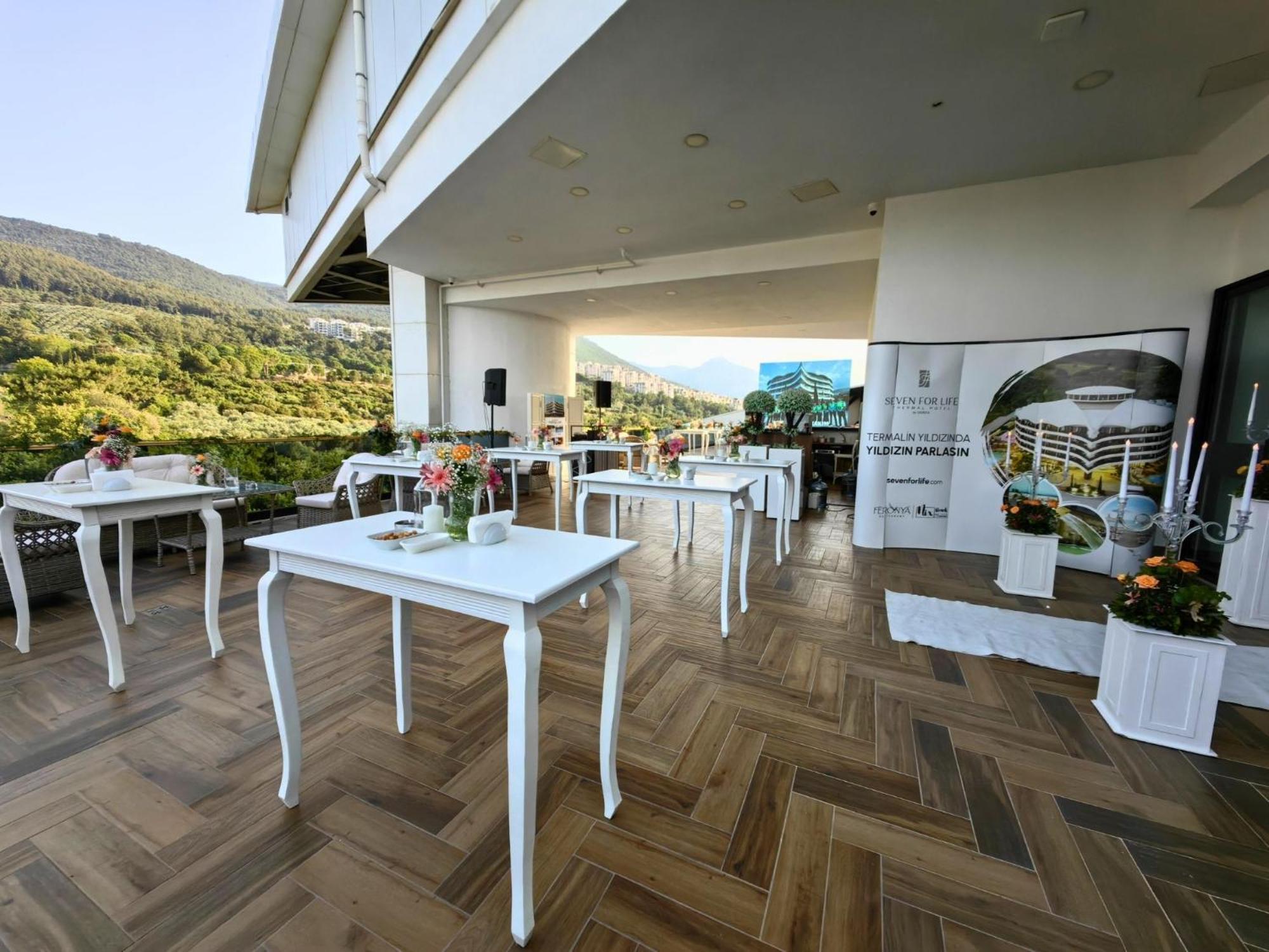 קוסדסי Seven For Life Thermal Hotel מראה חיצוני תמונה