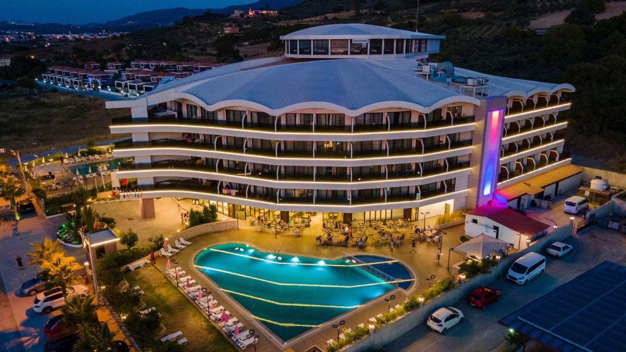 קוסדסי Seven For Life Thermal Hotel מראה חיצוני תמונה