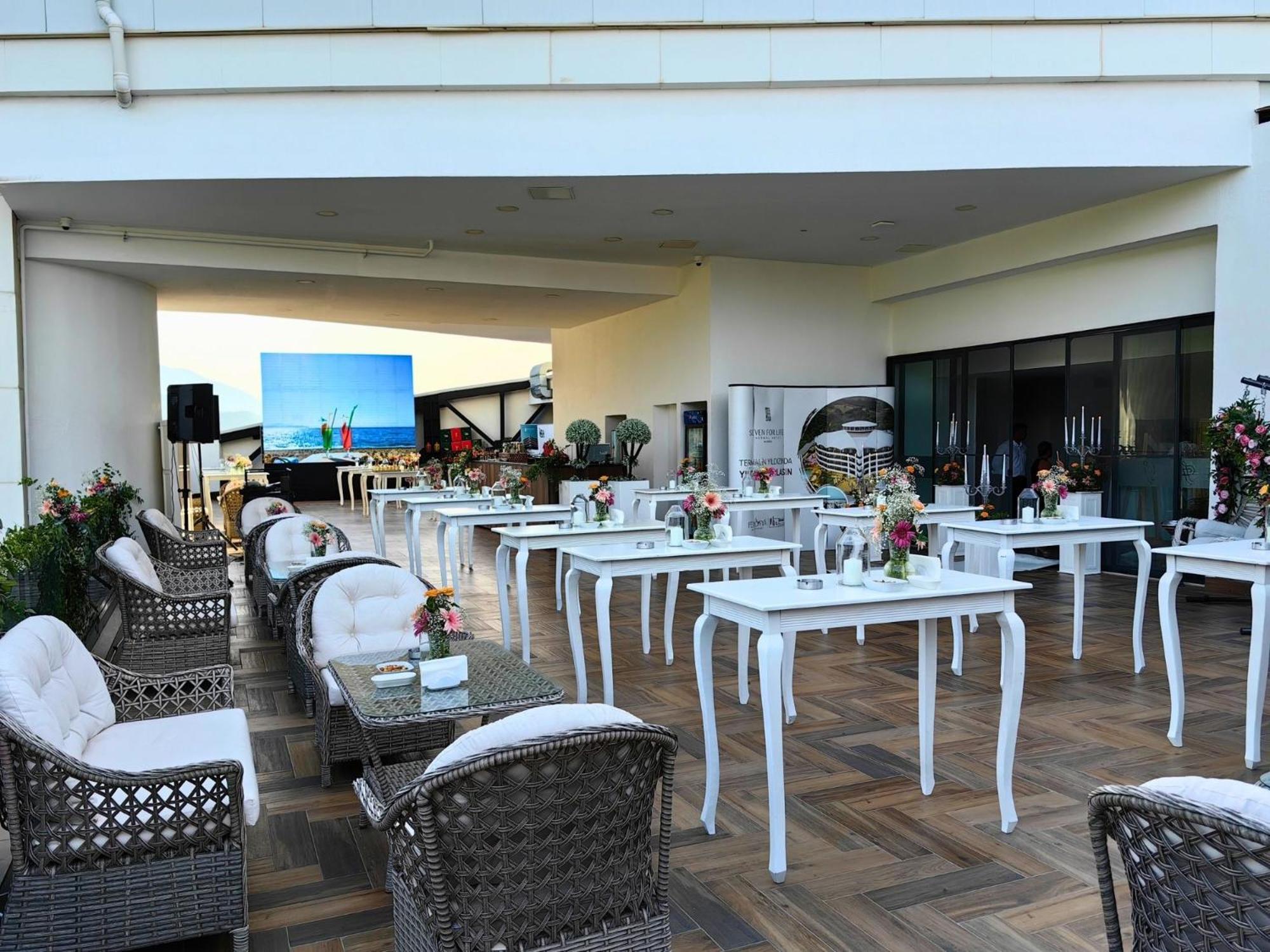 קוסדסי Seven For Life Thermal Hotel מראה חיצוני תמונה